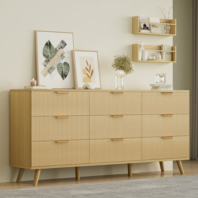 George Oliver 9 Drawer Dresser & Reviews | Wayfair